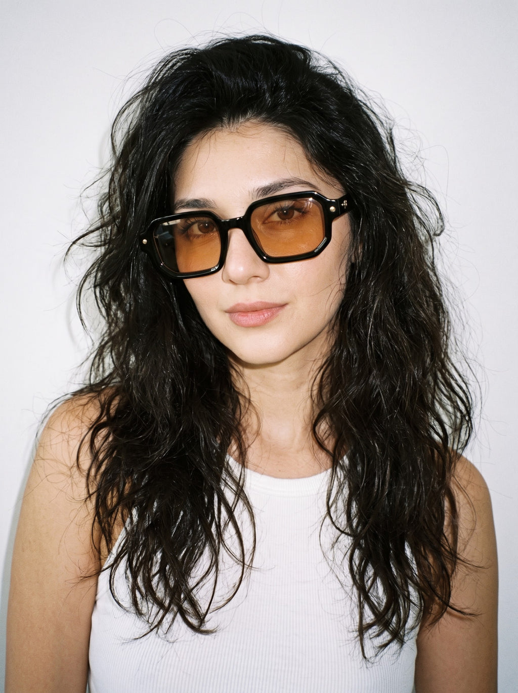 High On Trend Black Peach Women Sunglasses