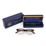 HW brown transy wayfarer optical - Male