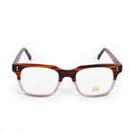 HW brown transy wayfarer optical - Male