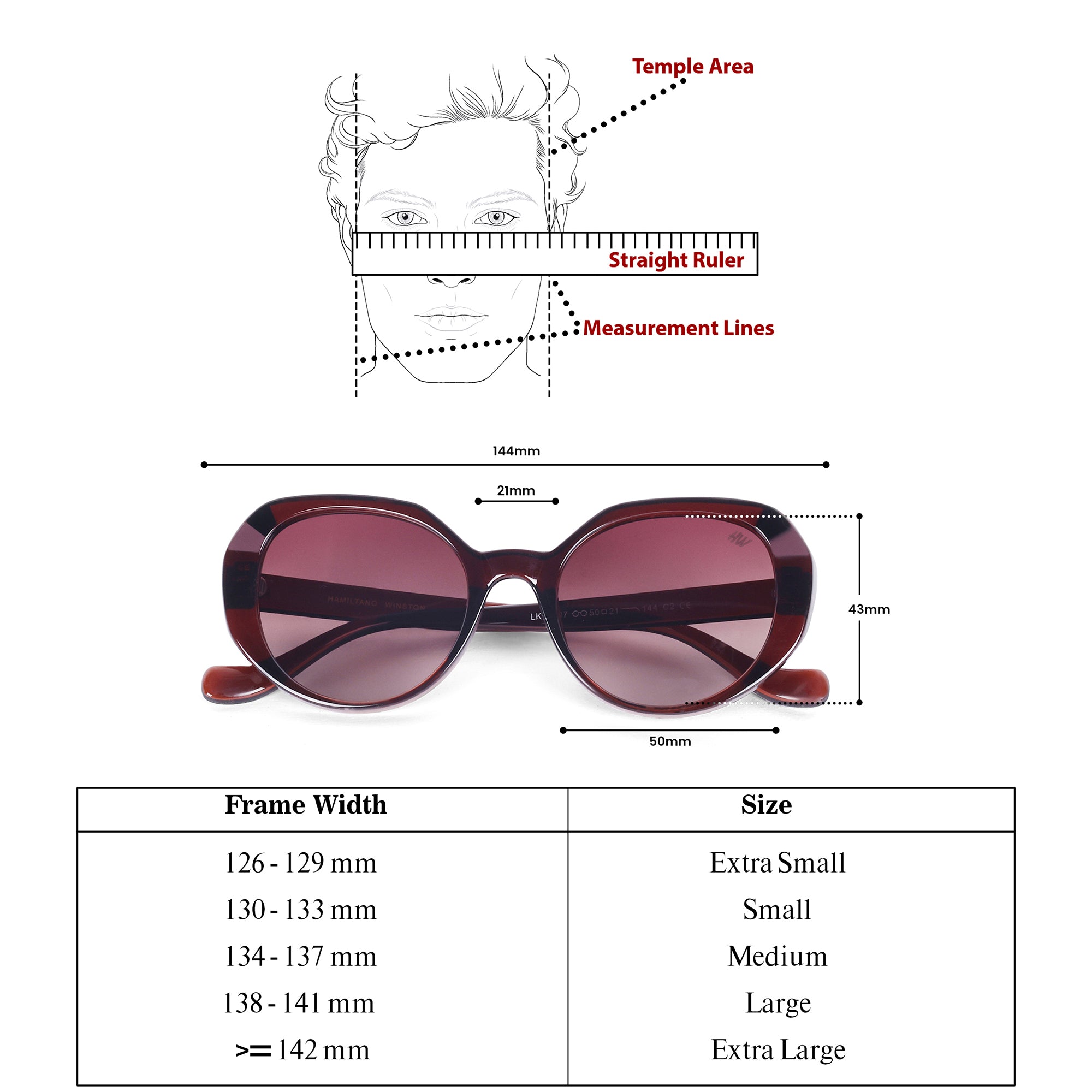 Women UV Protected Cat Eye Sunglasses Brown