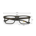 HW basic grey unisex wayfarer optical - Male