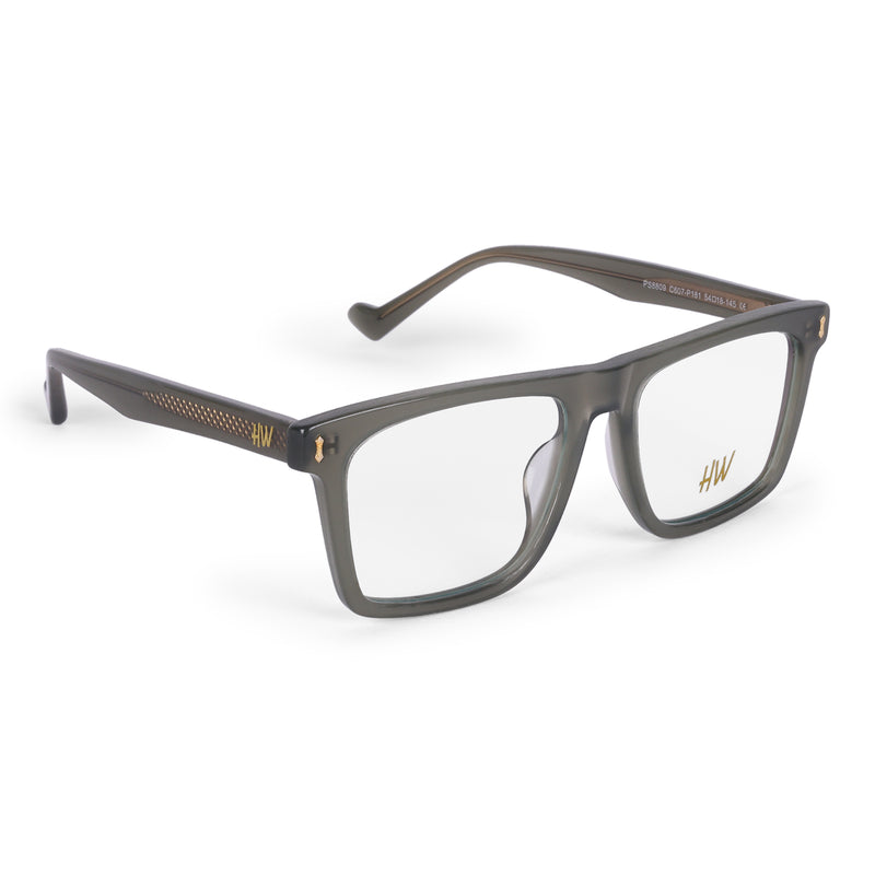 HW basic grey unisex wayfarer optical - Male