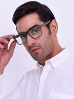 HW basic grey unisex wayfarer optical - Male
