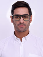 HW basic grey unisex wayfarer optical - Male