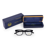 HW black unisex wayfarer optical - Male