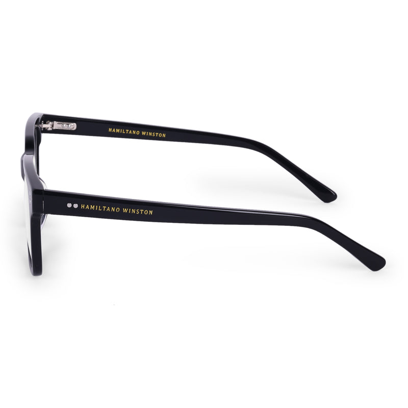 HW black unisex wayfarer optical - Male