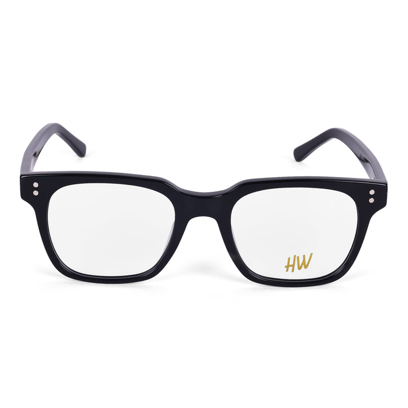 HW black unisex wayfarer optical - Male