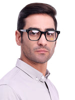 HW black unisex wayfarer optical - Male