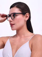 HW black unisex wayfarer optical - Female