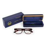 HW leopard wayfarer unisex optical - Male