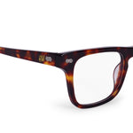 HW leopard wayfarer unisex optical - Male