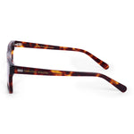 HW leopard wayfarer unisex optical - Male