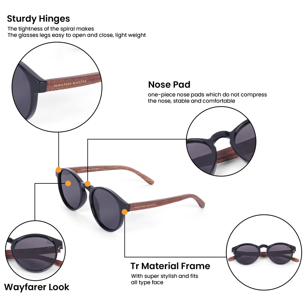 Wayfarer Women UV Protected Sunglasses Grey