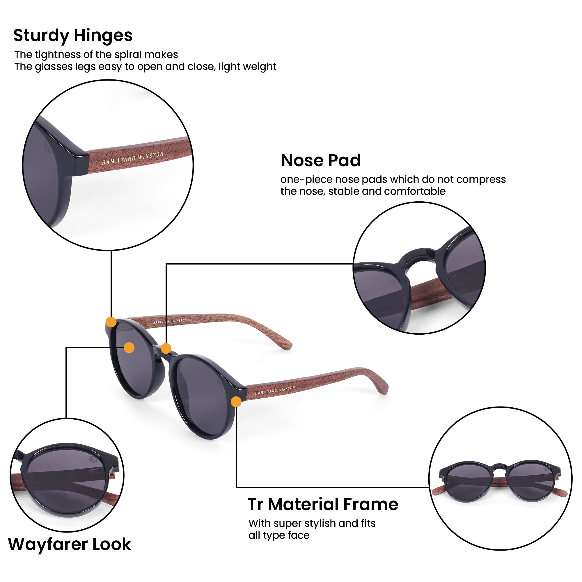 Wayfarer Women UV Protected Sunglasses Grey