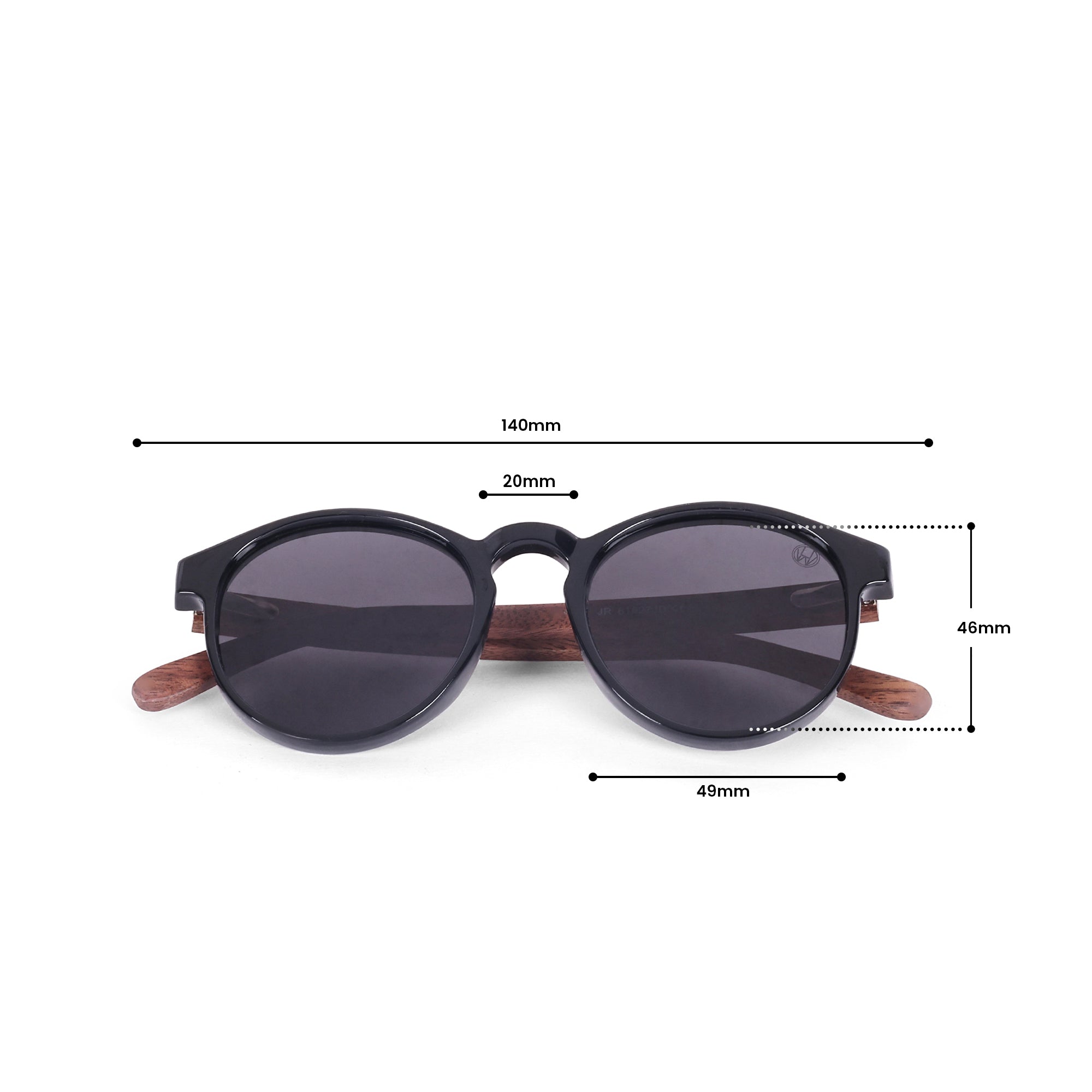 Wayfarer Women UV Protected Sunglasses Grey
