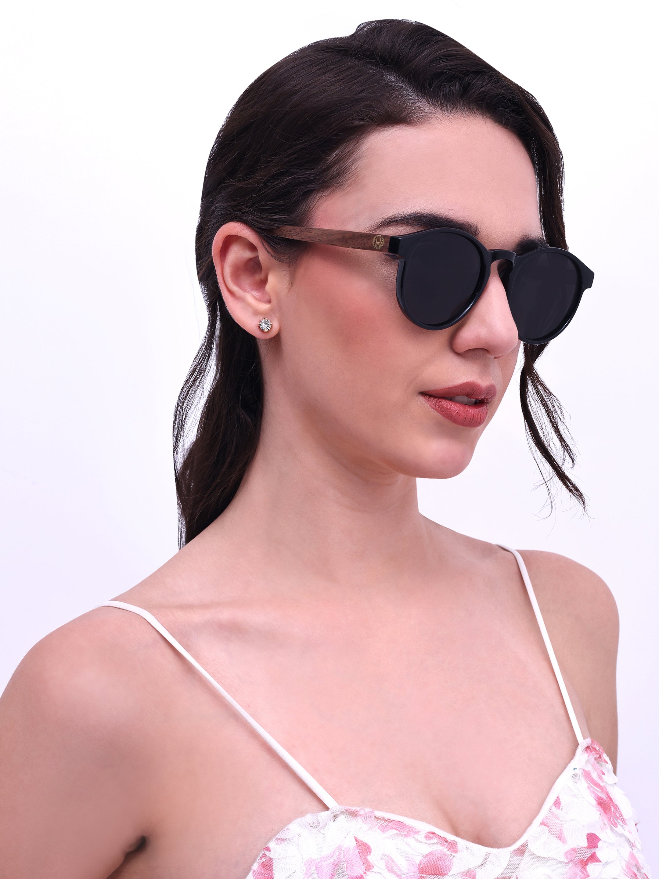 Wayfarer Women UV Protected Sunglasses Grey