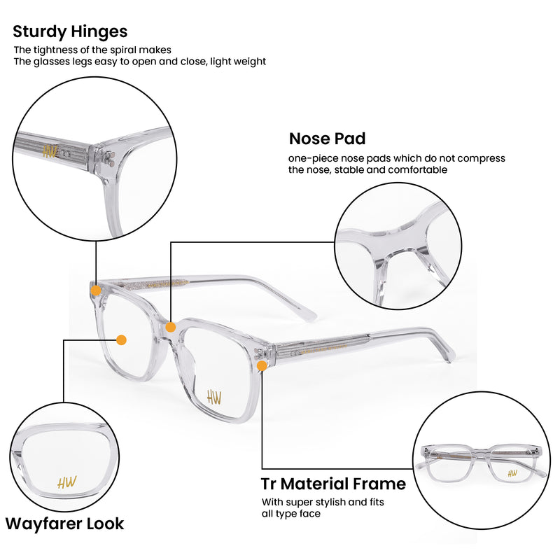 HW unisex transy optical - Female