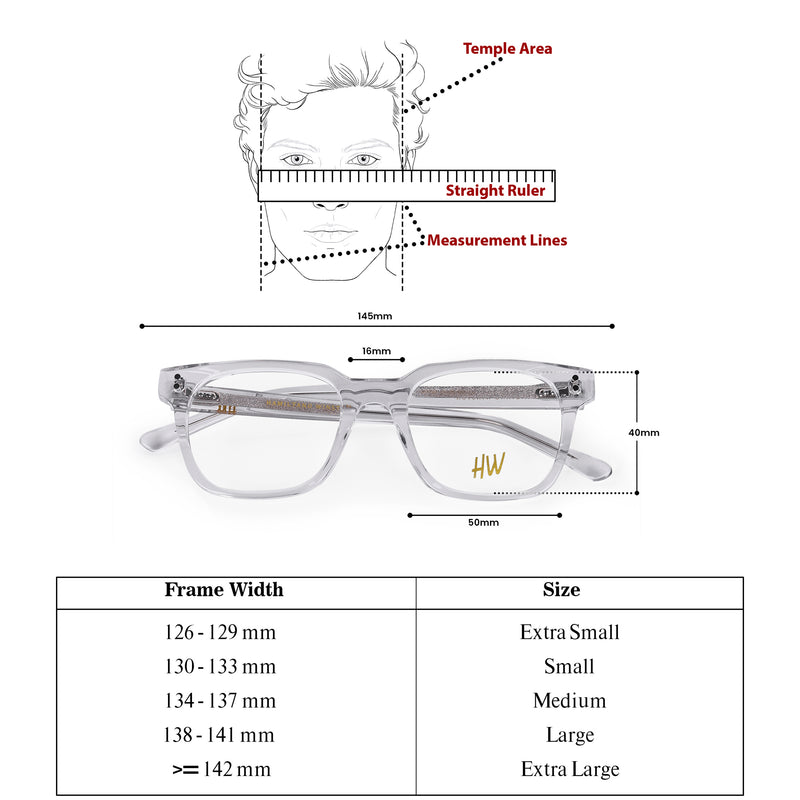 HW unisex transy optical - Female