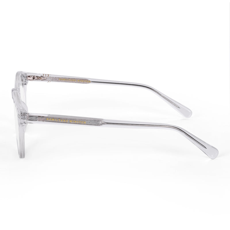 HW transparent round unisex optical - Male