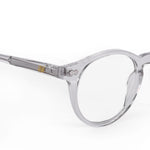 HW transparent round unisex optical - Male