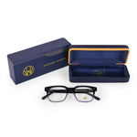 HW black grey unisex wayfarer optical - Male