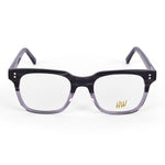 HW black grey unisex wayfarer optical - Male