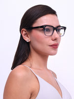 HW black grey unisex wayfarer optical - Female