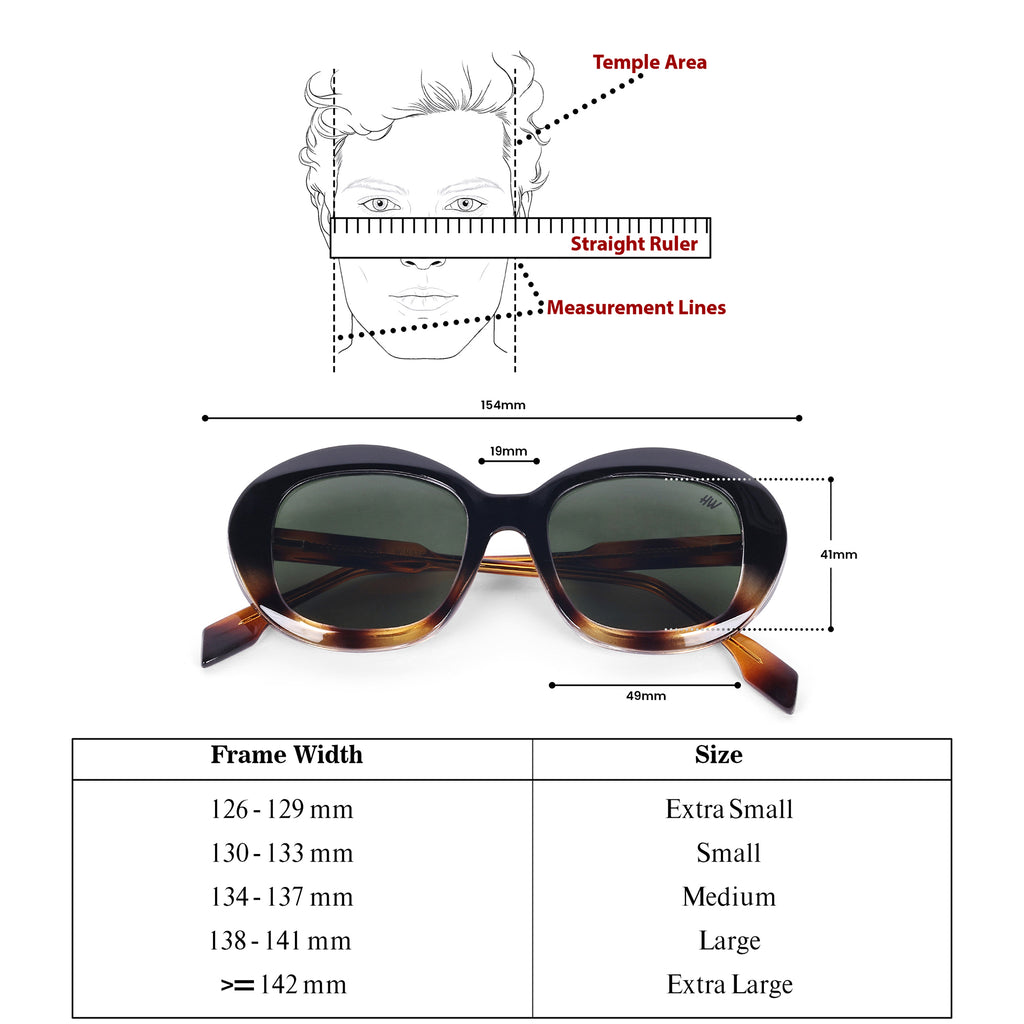 Women UV Protected Cat Eye Sunglasses Green
