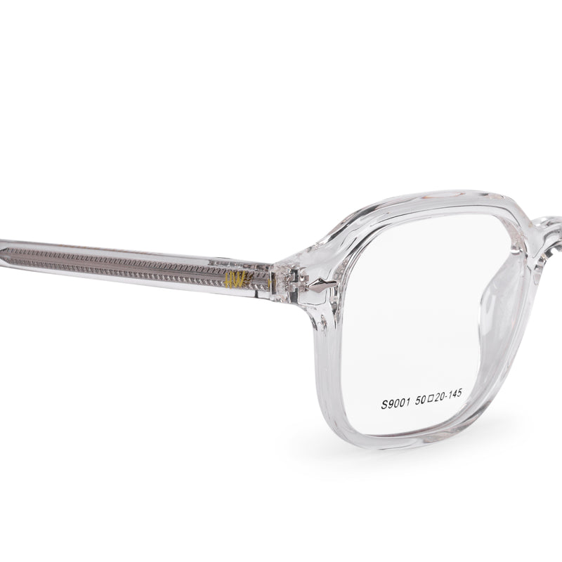 HW hexagon transparent optical - Male