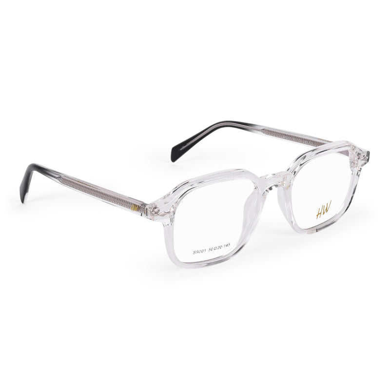HW hexagon transparent optical - Male