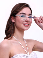 HW hexagon transparent optical - Female