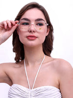 HW hexagon transparent optical - Female