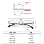 HW hexagon transparent optical - Male