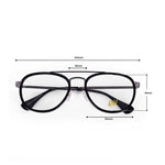 HW pento black silver optical - Male