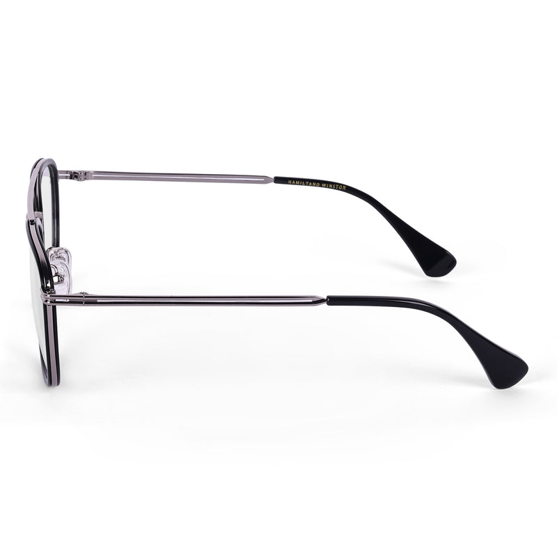 HW pento black silver optical - Male