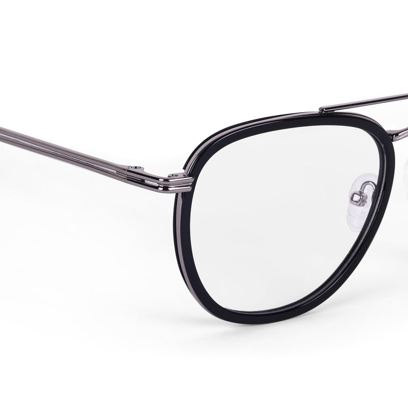 HW pento black silver optical - Male