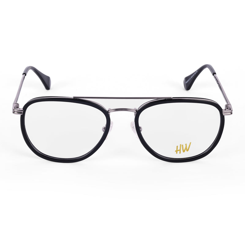 HW pento black silver optical - Male