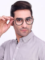 HW pento black silver optical - Male