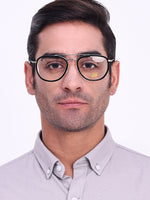 HW pento black silver optical - Male