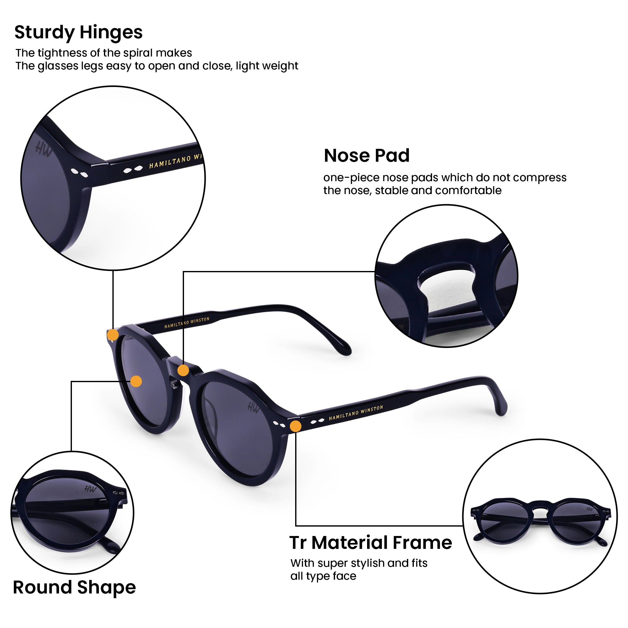 Wayfarer UV Protected Men Sunglasses Black