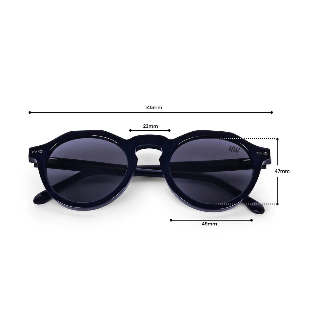 Wayfarer UV Protected Men Sunglasses Black