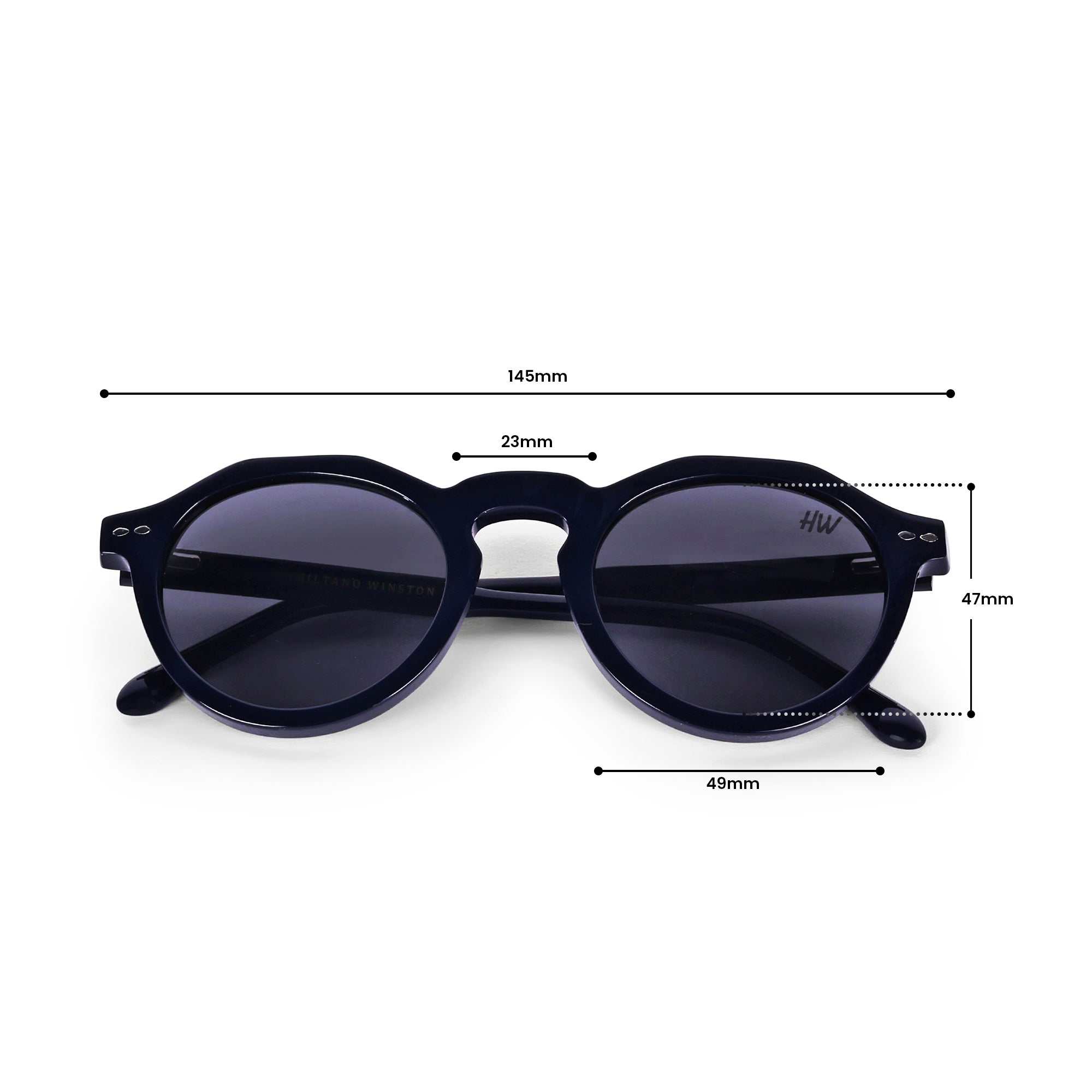 Wayfarer UV Protected Men Sunglasses Black