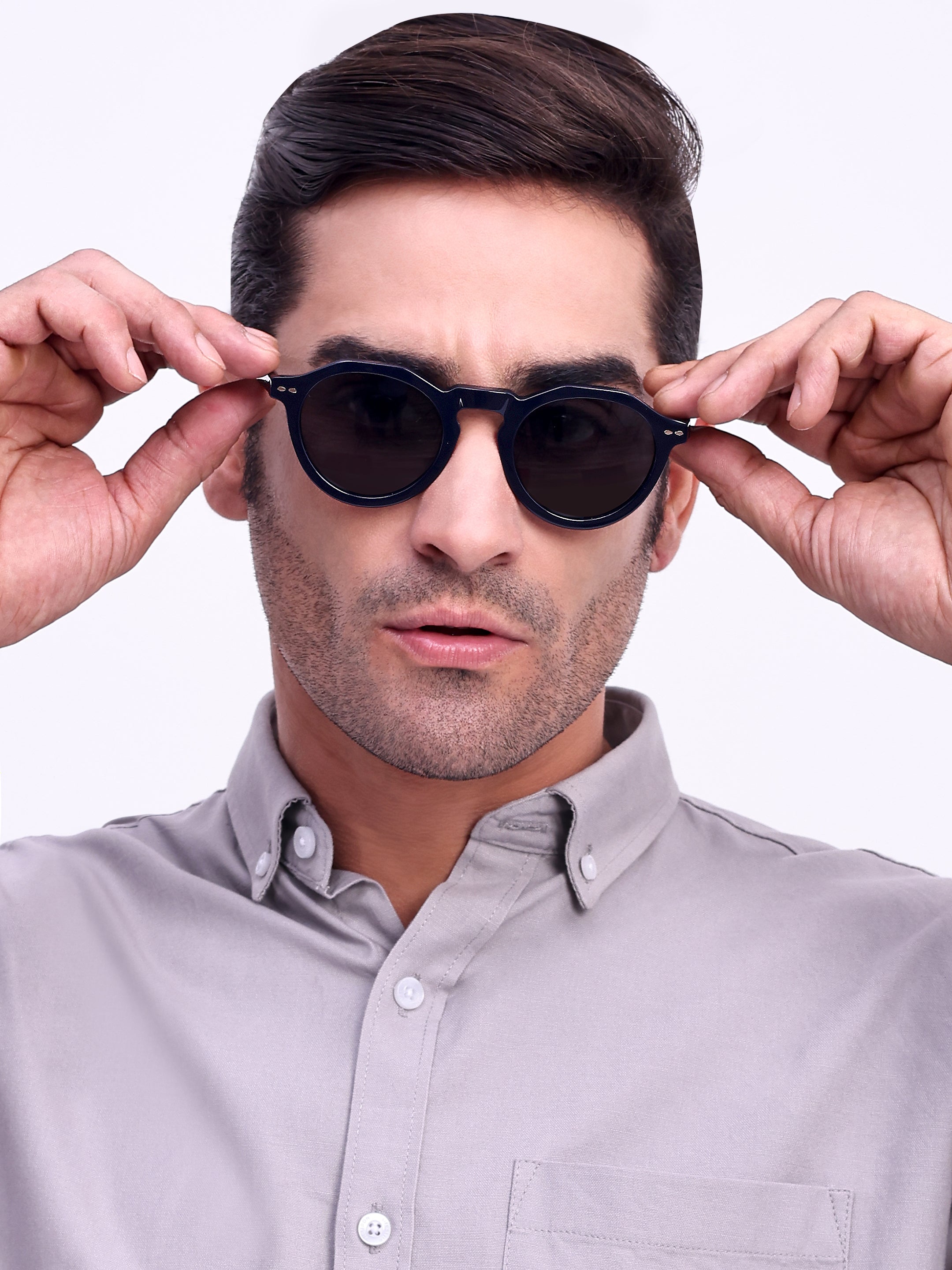 Wayfarer UV Protected Men Sunglasses Black