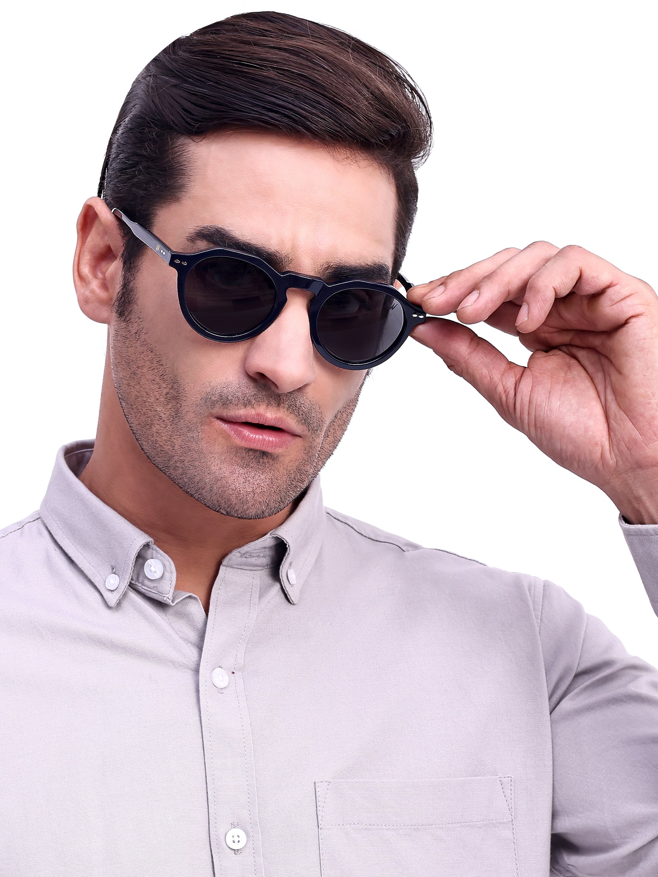 Wayfarer UV Protected Men Sunglasses Black