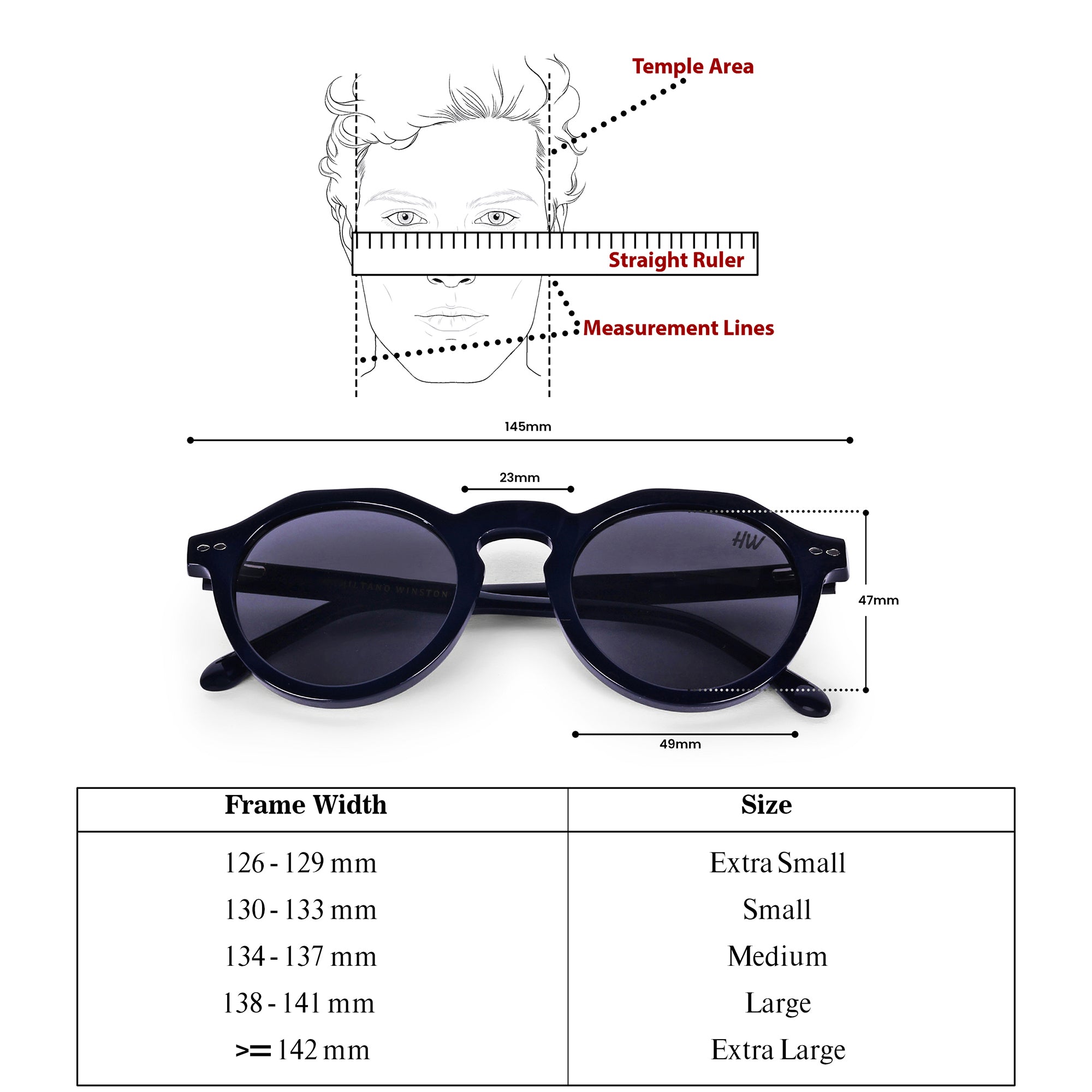 Wayfarer UV Protected Men Sunglasses Black