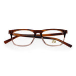 HW basic leopard wayfarer unisex optical - Female