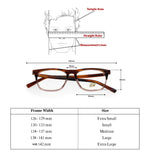 HW basic leopard wayfarer unisex optical - Female