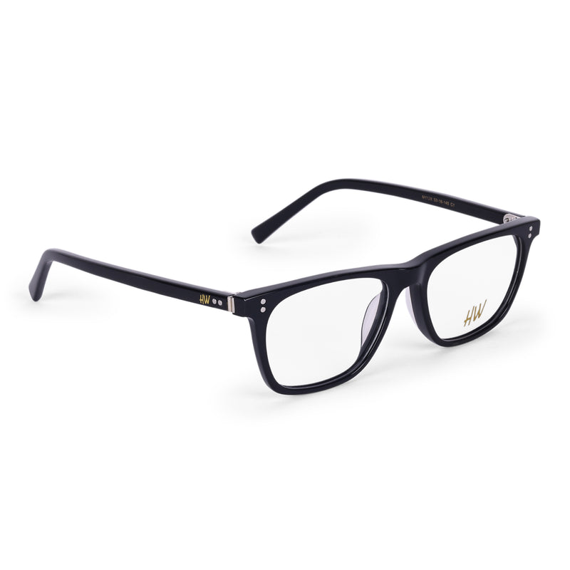 HW black wayfarer unisex optical - Female