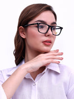 HW black wayfarer unisex optical - Female