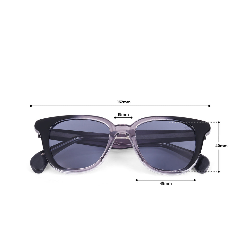 Women UV Protected Wayfarer Sunglasses Black